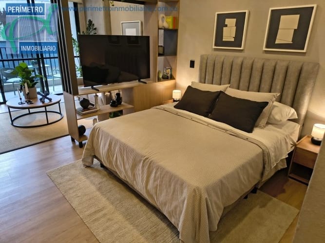 Apartamento de 1 alcoba en arriendo en Ciudad Del Río, Medellín, 39 m² · foto 7 de 16