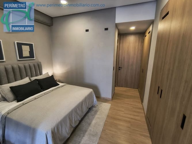 Apartamento de 1 alcoba en arriendo en Ciudad Del Río, Medellín, 39 m² · foto 8 de 16