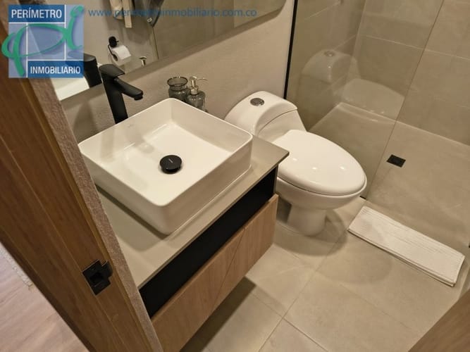 Apartamento de 1 alcoba en arriendo en Ciudad Del Río, Medellín, 39 m² · foto 9 de 16