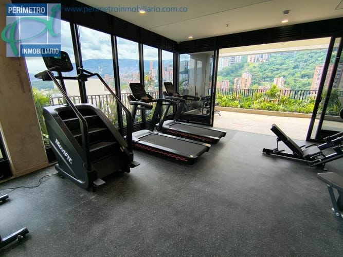 Apartamento de 1 alcoba en arriendo en Ciudad Del Río, Medellín, 39 m² · foto 11 de 16