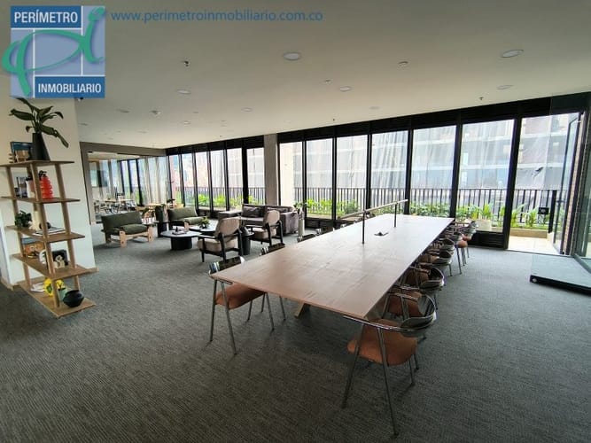 Apartamento de 1 alcoba en arriendo en Ciudad Del Río, Medellín, 39 m² · foto 16 de 16