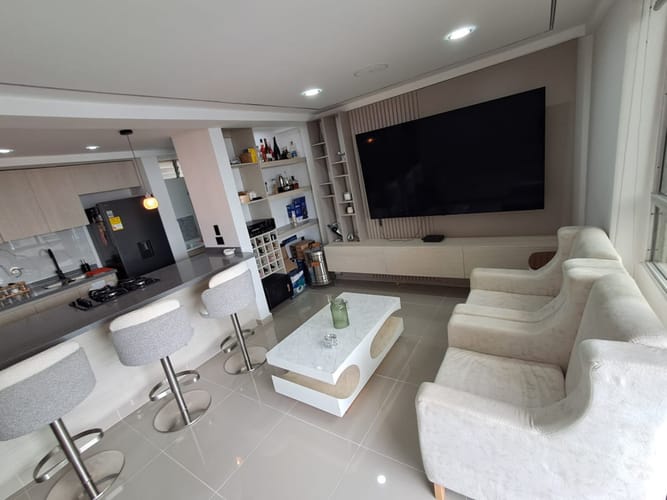 Apartamento de 2 alcobas en arriendo en Loma Del Indio, Medellín, 60 m² · foto 4 de 21