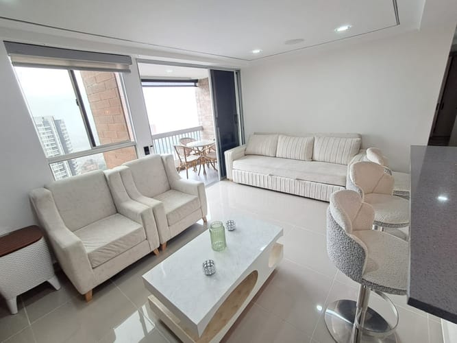 Apartamento de 2 alcobas en arriendo en Loma Del Indio, Medellín, 60 m² · foto 5 de 21