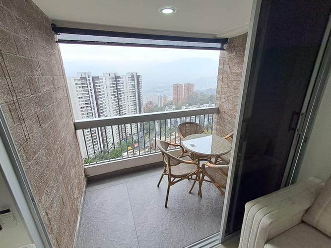 Apartamento de 2 alcobas en arriendo en Loma Del Indio, Medellín, 60 m² · foto 6 de 21