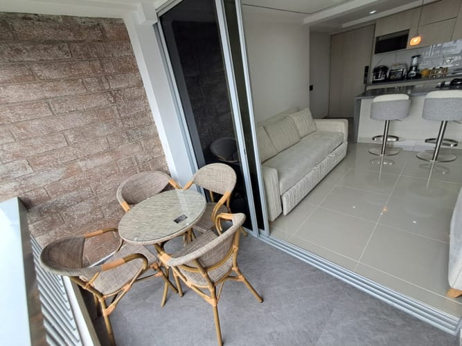 Apartamento de 2 alcobas en arriendo en Loma Del Indio, Medellín, 60 m² · foto 9 de 21