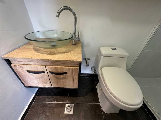 Apartamento de 1 alcoba en arriendo en Los Balsos, Medellín, 70 m² · foto 14 de 24