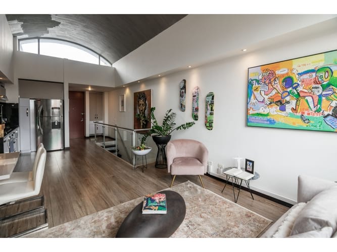 Apartamento de 2 alcobas en venta en Santa Barbara, Bogotá, 92 m² · foto 5 de 22