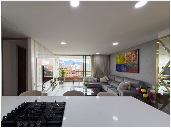 Apartamento en venta en El Poblado, Medellín, 91 m² · foto 6 de 24