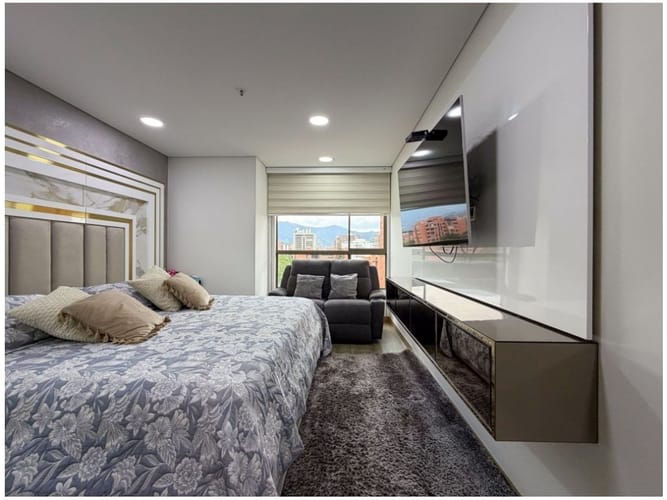 Apartamento en venta en El Poblado, Medellín, 91 m² · foto 17 de 24