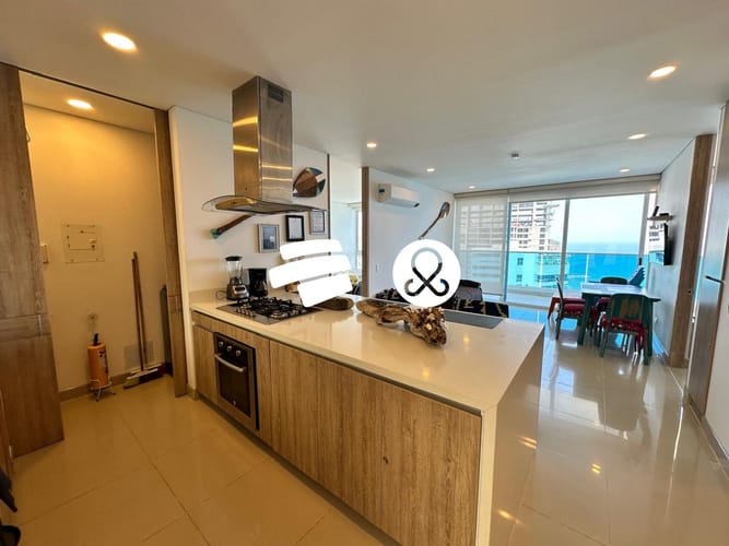 Apartamento de 3 alcobas en venta en Centro, Santa Marta · foto 4 de 24
