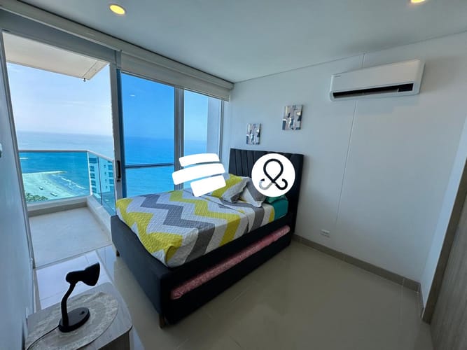 Apartamento de 3 alcobas en venta en Centro, Santa Marta · foto 15 de 24