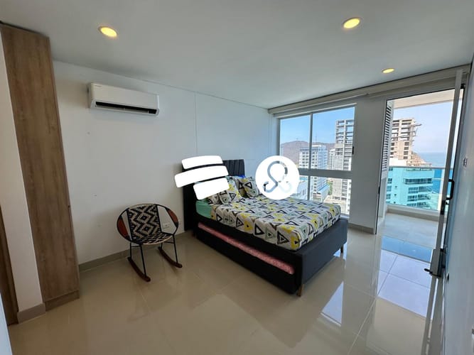 Apartamento de 3 alcobas en venta en Centro, Santa Marta · foto 18 de 24