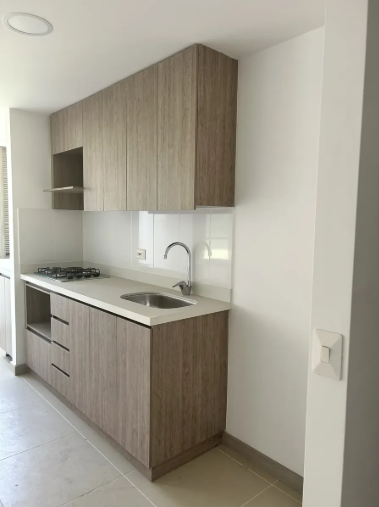 Apartamento de 3 alcobas en venta en Los Alcazares, Sabaneta, 64 m² · foto 3 de 7