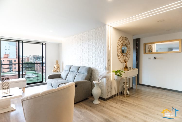 Apartamento de 3 alcobas en venta en Cedritos, Bogotá, 114 m² · foto 4 de 23