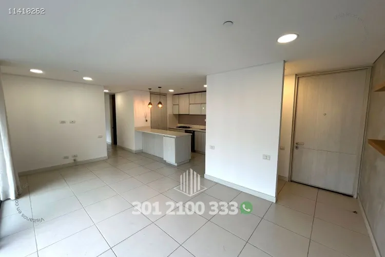 Apartamento de 3 alcobas en arriendo en El Chocho, Envigado, 98 m² · foto 2 de 24