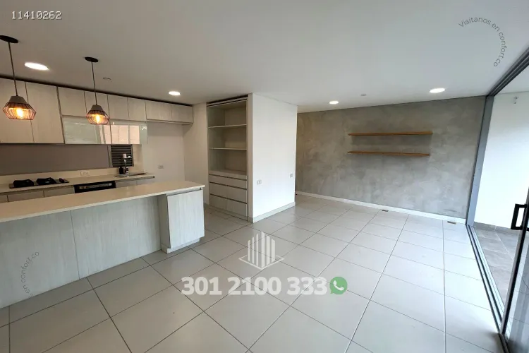 Apartamento de 3 alcobas en arriendo en El Chocho, Envigado, 98 m² · foto 3 de 24