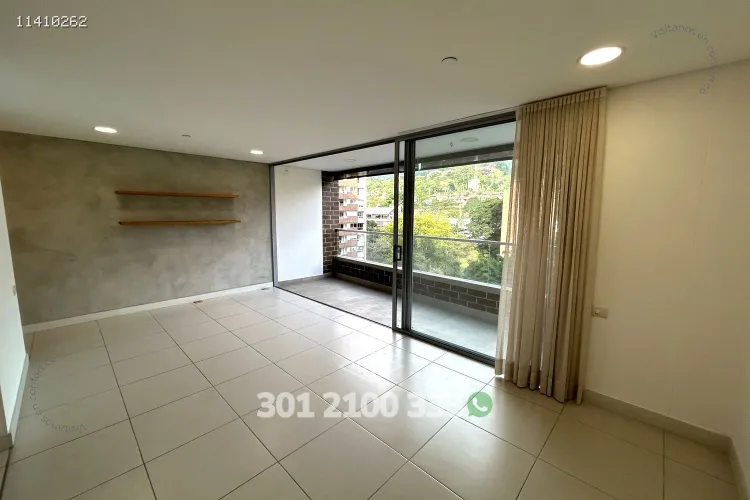Apartamento de 3 alcobas en arriendo en El Chocho, Envigado, 98 m² · foto 4 de 24