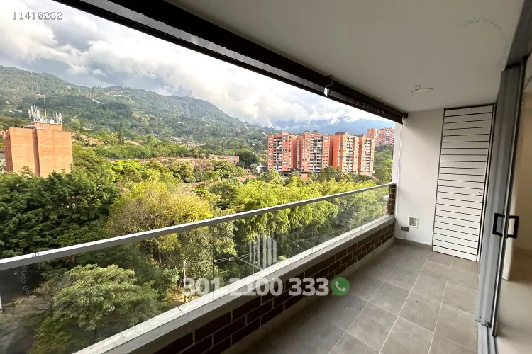 Apartamento de 3 alcobas en arriendo en El Chocho, Envigado, 98 m² · foto 5 de 24