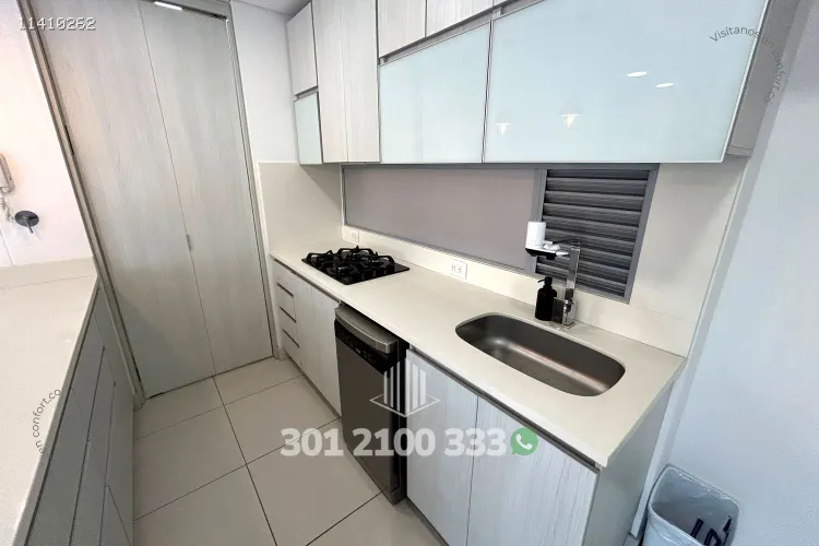 Apartamento de 3 alcobas en arriendo en El Chocho, Envigado, 98 m² · foto 6 de 24