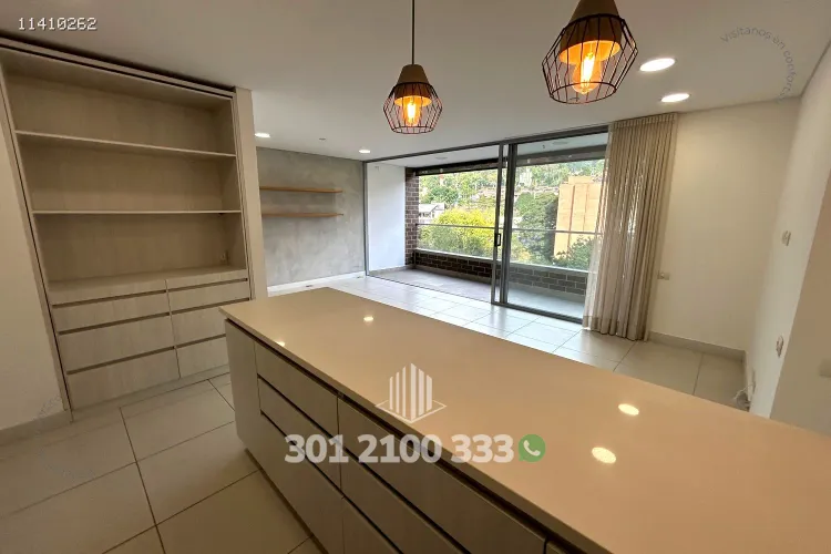 Apartamento de 3 alcobas en arriendo en El Chocho, Envigado, 98 m² · foto 7 de 24