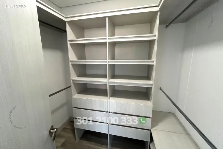 Apartamento de 3 alcobas en arriendo en El Chocho, Envigado, 98 m² · foto 13 de 24