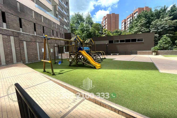 Apartamento de 3 alcobas en arriendo en El Chocho, Envigado, 98 m² · foto 20 de 24