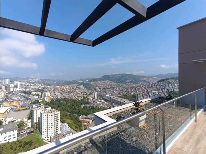 Apartamento de 2 alcobas en venta en Avenida Santander, Manizales, 67 m² · foto 3 de 24