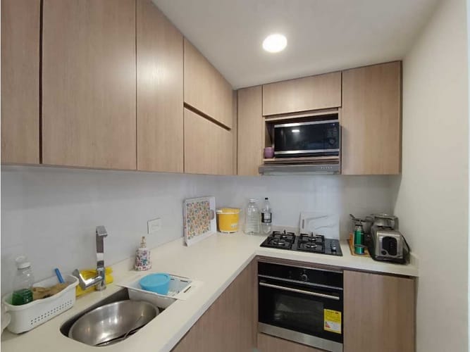 Apartamento de 2 alcobas en venta en Avenida Santander, Manizales, 67 m² · foto 8 de 24