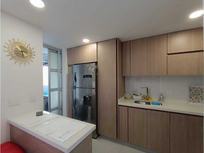 Apartamento de 2 alcobas en venta en Avenida Santander, Manizales, 67 m² · foto 9 de 24