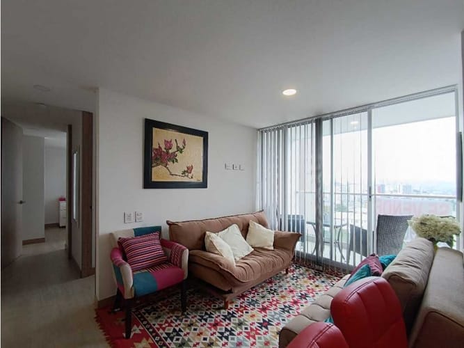 Apartamento de 2 alcobas en venta en Avenida Santander, Manizales, 67 m² · foto 12 de 24