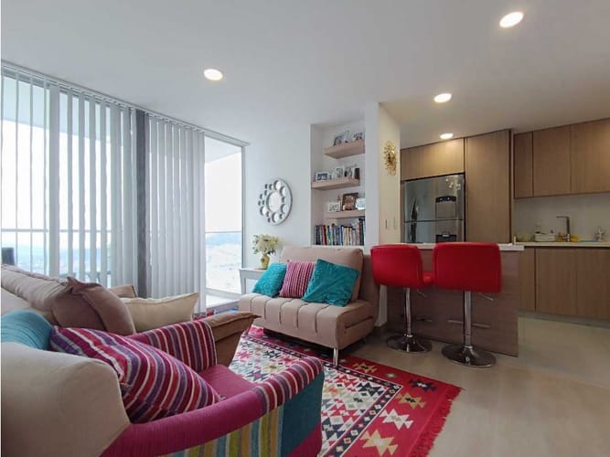Apartamento de 2 alcobas en venta en Avenida Santander, Manizales, 67 m² · foto 13 de 24