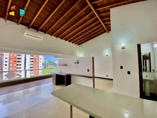 Apartamento de 1 alcoba en arriendo en Los Alcazares, Medellín, 62 m² · foto 5 de 21