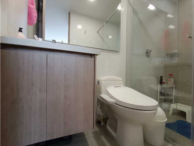 Apartamento de 2 alcobas en venta en Avenida Santander, Manizales, 67 m² · foto 14 de 24