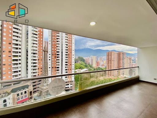 Apartamento de 1 alcoba en arriendo en Los Alcazares, Medellín, 62 m² · foto 8 de 21
