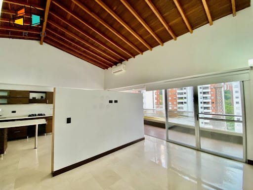 Apartamento de 1 alcoba en arriendo en Los Alcazares, Medellín, 62 m² · foto 13 de 21