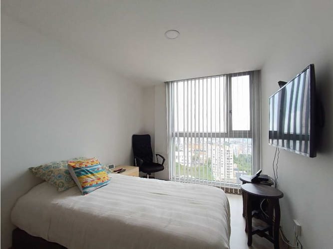 Apartamento de 2 alcobas en venta en Avenida Santander, Manizales, 67 m² · foto 19 de 24