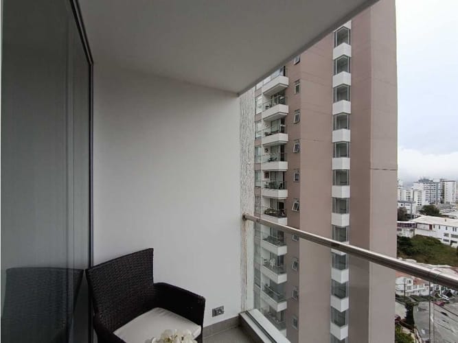 Apartamento de 2 alcobas en venta en Avenida Santander, Manizales, 67 m² · foto 22 de 24