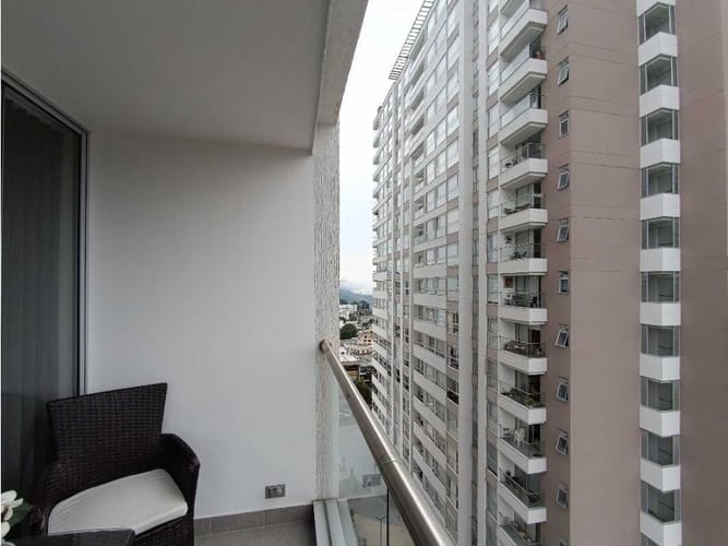 Apartamento de 2 alcobas en venta en Avenida Santander, Manizales, 67 m² · foto 23 de 24