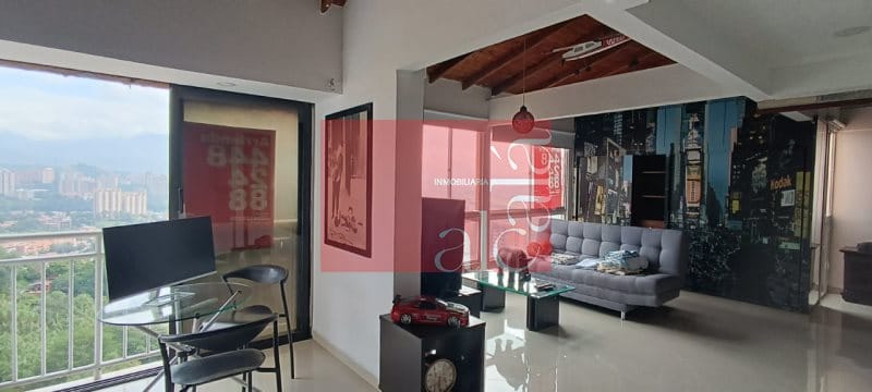 Apartamento de 1 alcoba en arriendo en La Hondonada, Medellín, 68 m² · foto 2 de 13