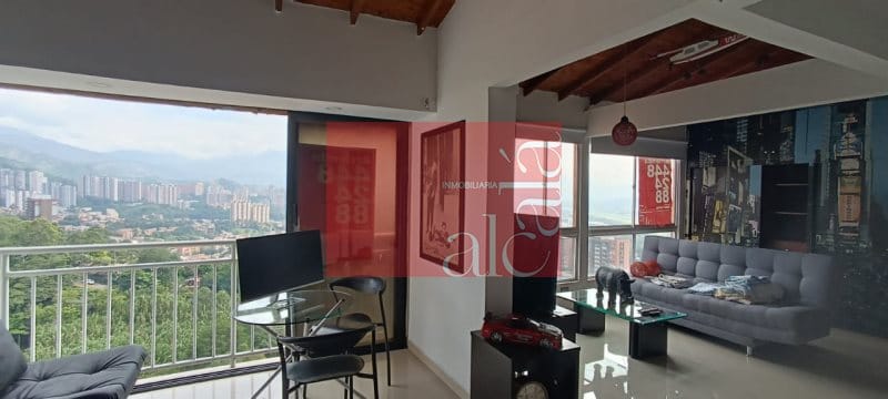 Apartamento de 1 alcoba en arriendo en La Hondonada, Medellín, 68 m² · foto 4 de 13