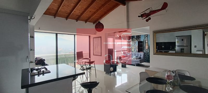 Apartamento de 1 alcoba en arriendo en La Hondonada, Medellín, 68 m² · foto 5 de 13