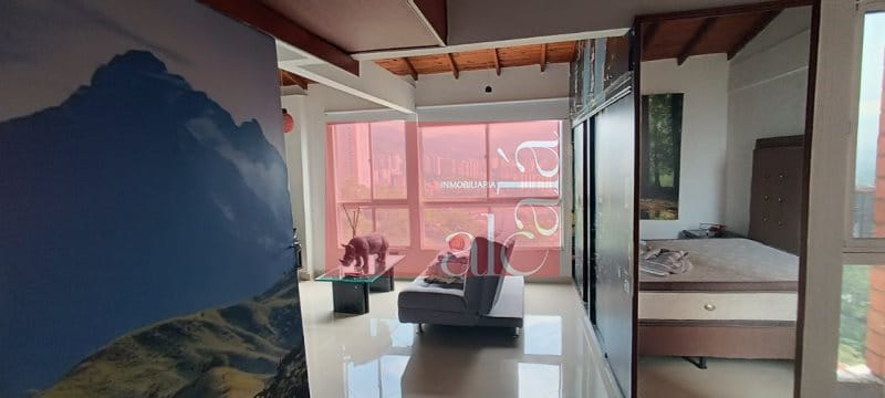 Apartamento de 1 alcoba en arriendo en La Hondonada, Medellín, 68 m² · foto 6 de 13