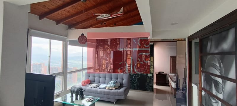 Apartamento de 1 alcoba en arriendo en La Hondonada, Medellín, 68 m² · foto 7 de 13