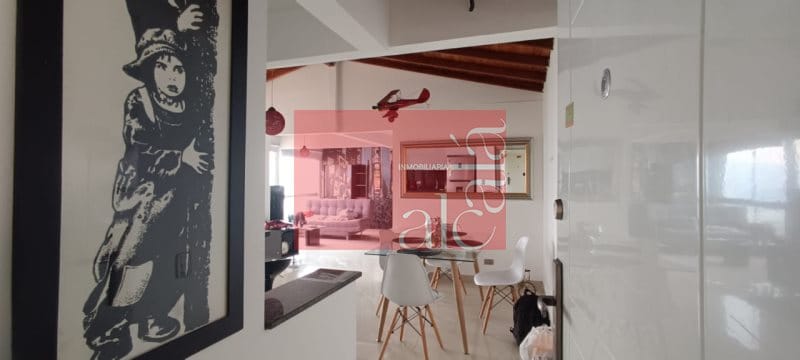 Apartamento de 1 alcoba en arriendo en La Hondonada, Medellín, 68 m² · foto 8 de 13