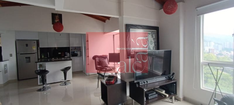 Apartamento de 1 alcoba en arriendo en La Hondonada, Medellín, 68 m² · foto 10 de 13