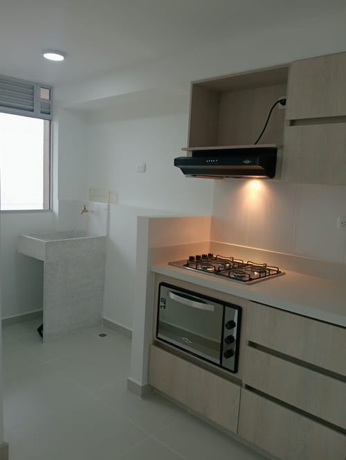 Apartamento de 3 alcobas en arriendo en Cuchillas De San Jose, Rionegro, 60 m² · foto 12 de 24