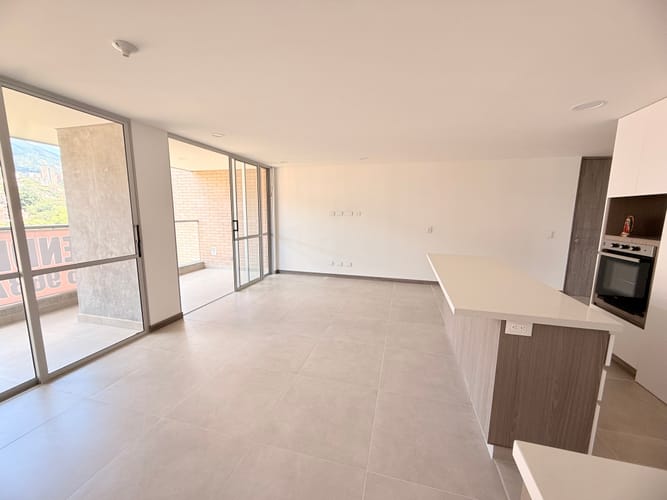 Apartamento de 2 alcobas en venta en Otraparte, Envigado, 96 m² · foto 5 de 20