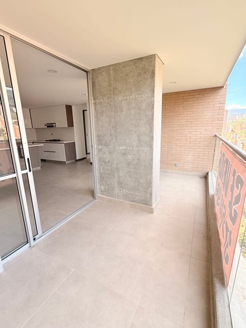 Apartamento de 2 alcobas en venta en Otraparte, Envigado, 96 m² · foto 10 de 20