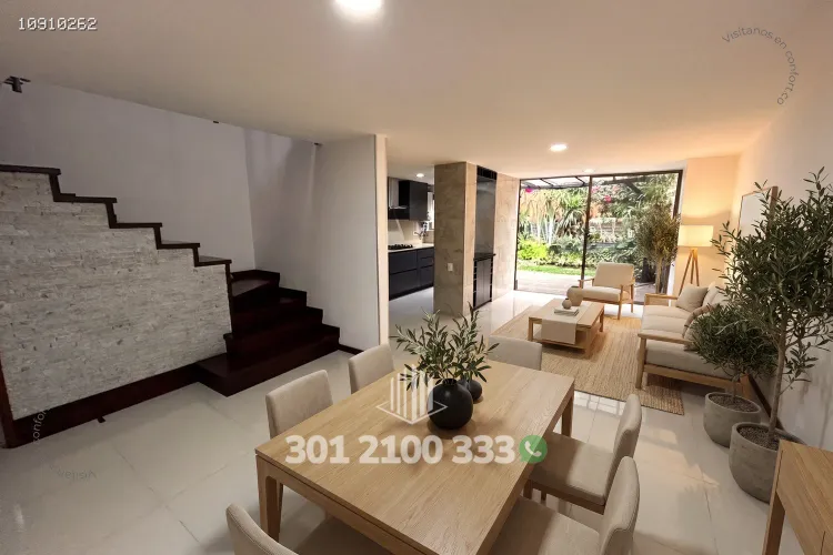 Casa de 3 alcobas en arriendo en Cumbres, Envigado, 166 m² · foto 2 de 24