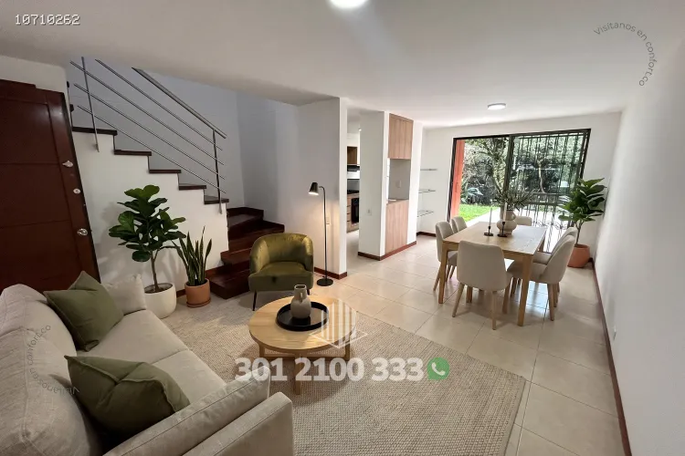 Casa de 3 alcobas en arriendo en Cumbres, Envigado, 150 m² · foto 3 de 24